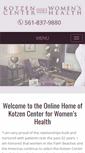 Mobile Screenshot of kotzencenter.com